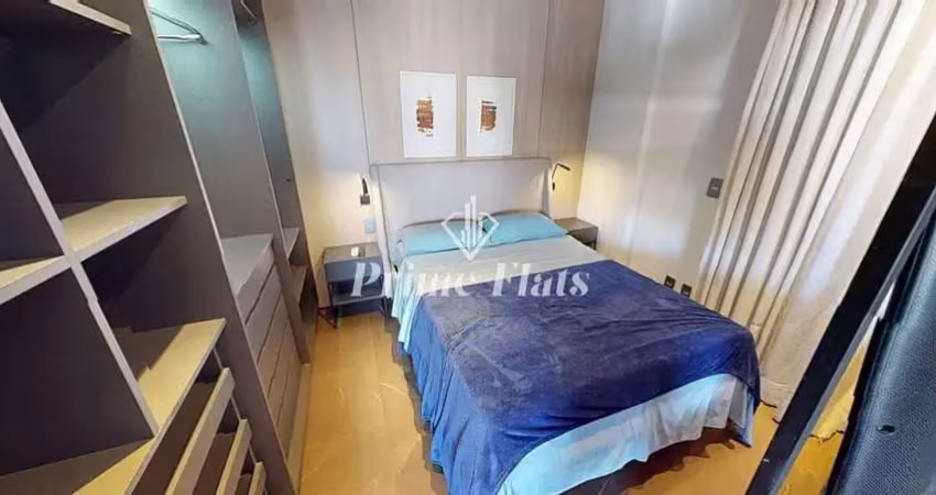Flat disponível para venda no cyrela by pininfarina no itaim bibi, com 49m², 1 dormitório e 1 vaga