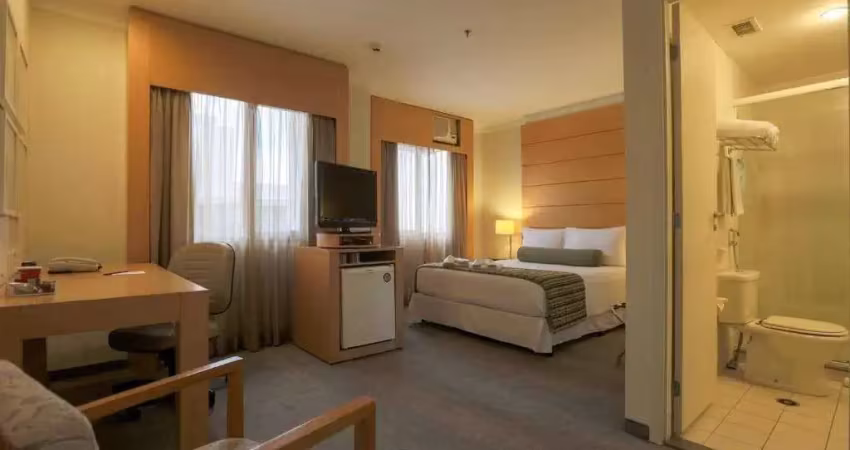 Flat disponível para venda no hotels congonhas by atlantica, com 29m², 1 dormitório e 1 vaga de garagem