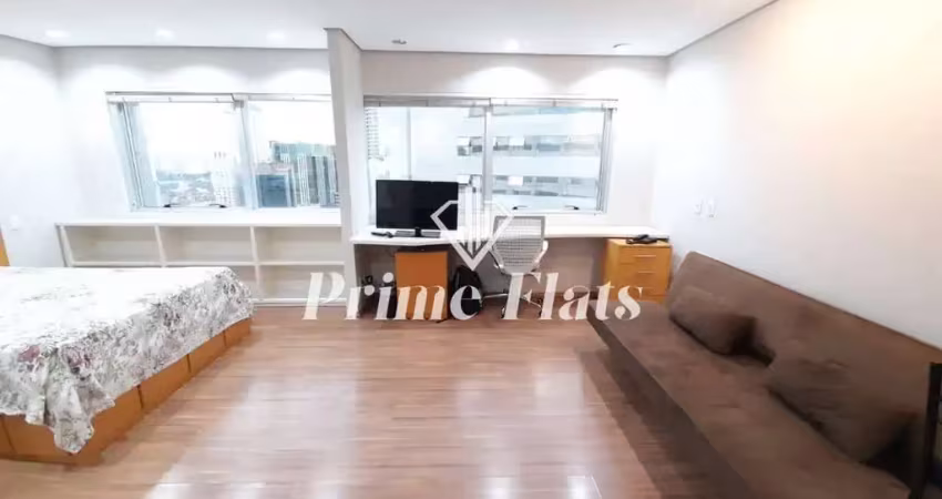 Flat disponível para venda no radisson vila olímpia, com 32m², 1 dormitório e 1 vaga de garagem