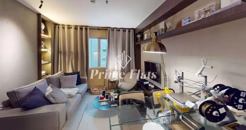 Flat disponível para venda no radisson vila olímpia, com 32m², 1 dormitório e 1 vaga de garagem