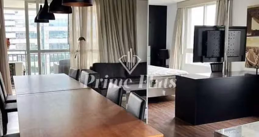 Flat disponível para venda no geo berrini residences no brooklin, com 30m², 1 dormitório e 1 vaga