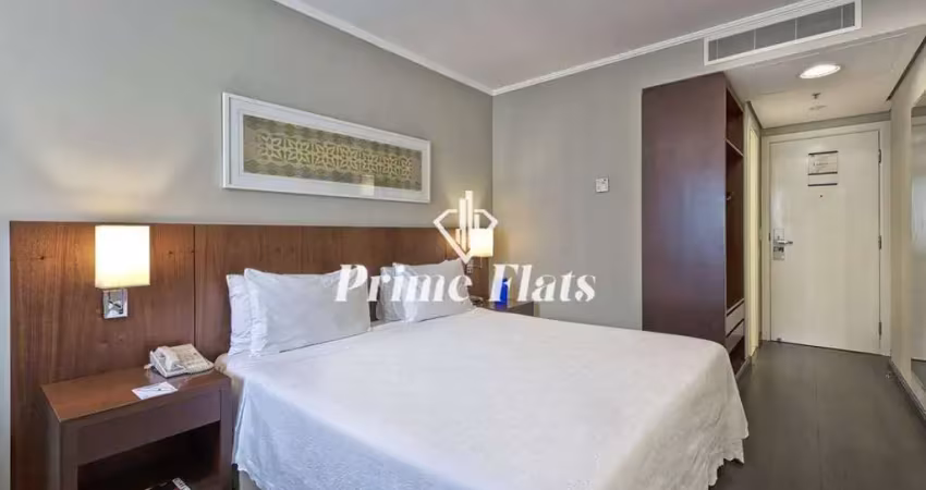 Flat disponível para venda no tryp são paulo nações unidas hotel, com 22m², 1 dormitório e 1 vaga