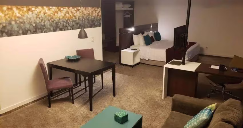 Flat disponível para venda no blue tree premium alphaville, com 38m², 1 dormitório, e 1 vaga de garagem