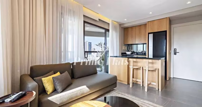 Flat disponível para venda no cyrela by pininfarina no itaim bibi, com 51m², 1 dormitório e 1 vaga