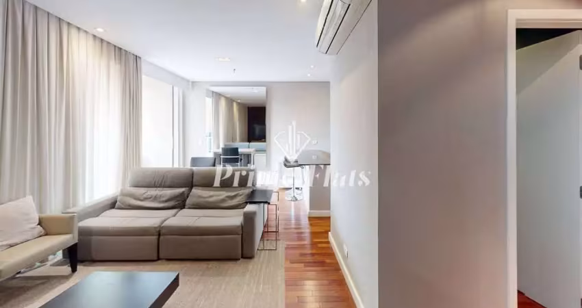 Flat disponível para locação no fl residence, com 62m², 1 dormitório e 1 vaga de garagem