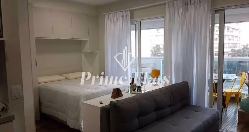 Flat disponível para venda no summit pinheiros, com 35m², 1 dormitório e 1 vaga