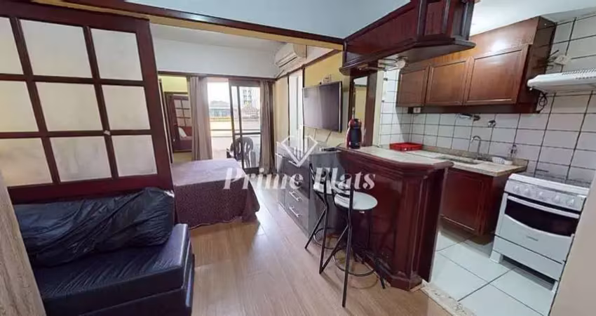 Flat disponível para locação no champs elysees, com 25m², 1 dormitório e 1 vaga