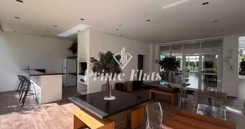 Flat disponível para locação no summit pinheiros, com 57m² e 1 dormitório
