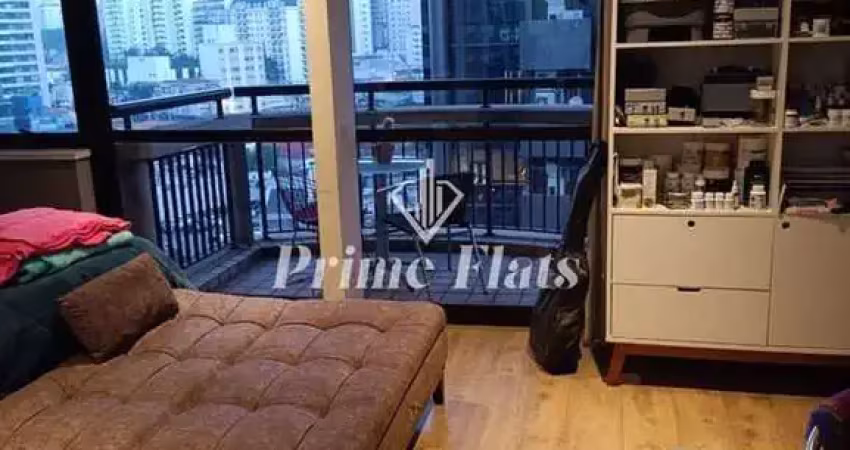 Flat disponível para venda no grand mercure sp itaim bibi, com 36m², 1 dormitório e 1 vaga