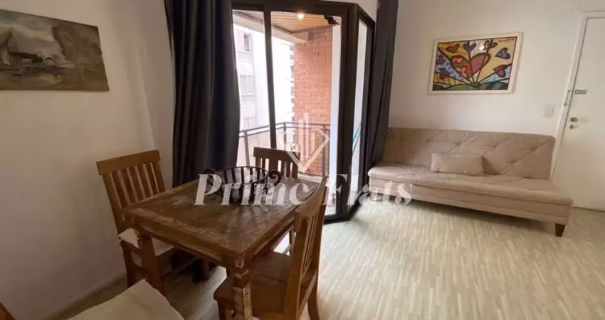 Flat disponível para locação no personal flat, com 40m², 1 dormitório e 1 vaga