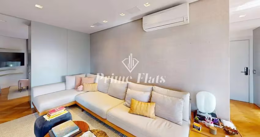 Flat disponível para locação no cyrela by pininfarina no itaim bibi, com 98m², 1 dormitório e 1 vaga