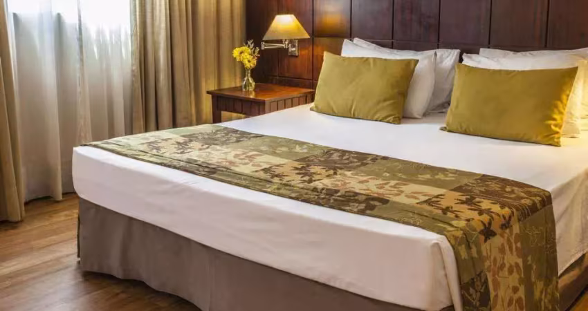 Flat disponível para venda no blue tree premium verbo divino, com 31m², 1 dormitório e 1 vaga