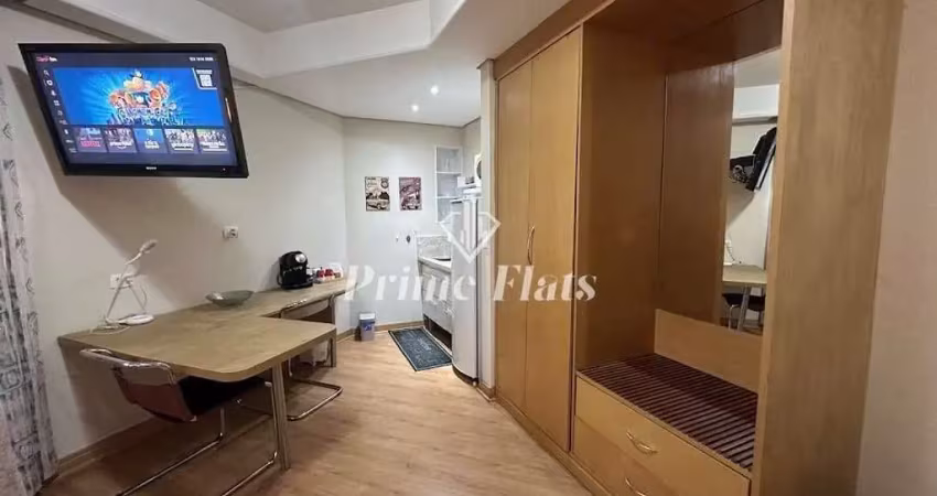 Flat disponível para venda no hotel bienal suítes, com 28m², 1 dormitório e 1 vaga
