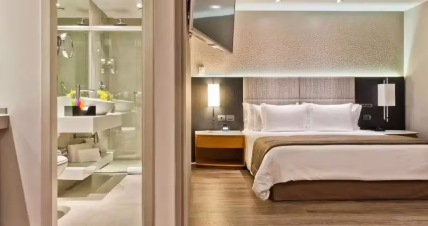 Flat disponível para venda no meliá paulista, com 27m², 1 dormitório e 1 vaga de garagem