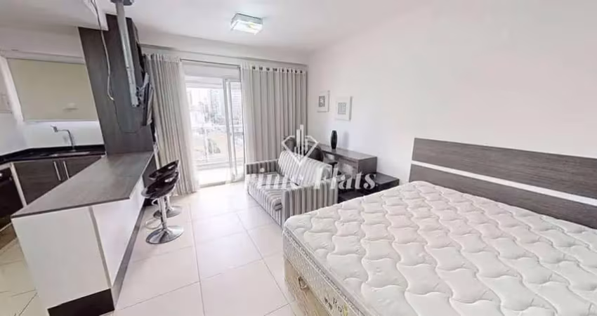 Flat disponível para venda no diseño campo belo, com 36m², 1 dormitório e 1 vaga de garagem