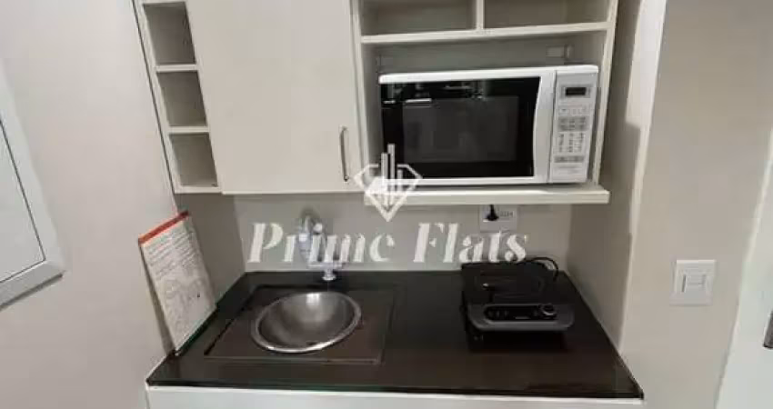Flat disponível para locação no meliá ibirapuera, com 26m², 1 dormitório e 1 vaga