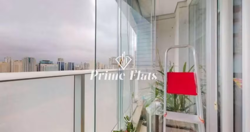 Flat disponível para locação no condomínio add nova berrini, com 33m², 1 dormitório e 1 vaga