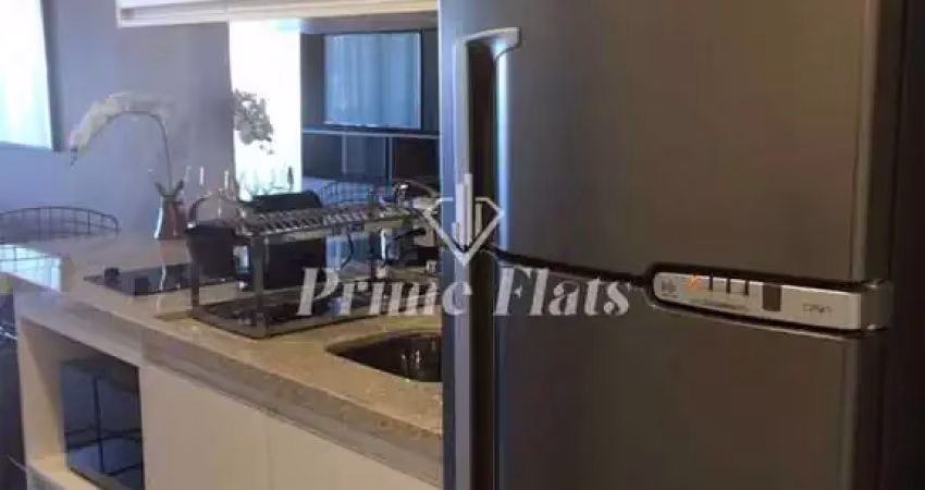 Flat disponível para locação no vhouse faria lima, com 36m², 1 dormitório e 1 vaga