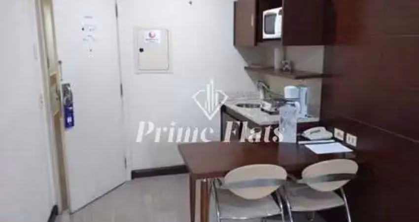 Flat disponível no transamérica executive chácara santo antônio, com 28m², 1 dormitório e  1 vaga