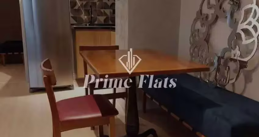 Flat disponível para locação no personal flat, com 40m², 1 dormitório e 1 vaga
