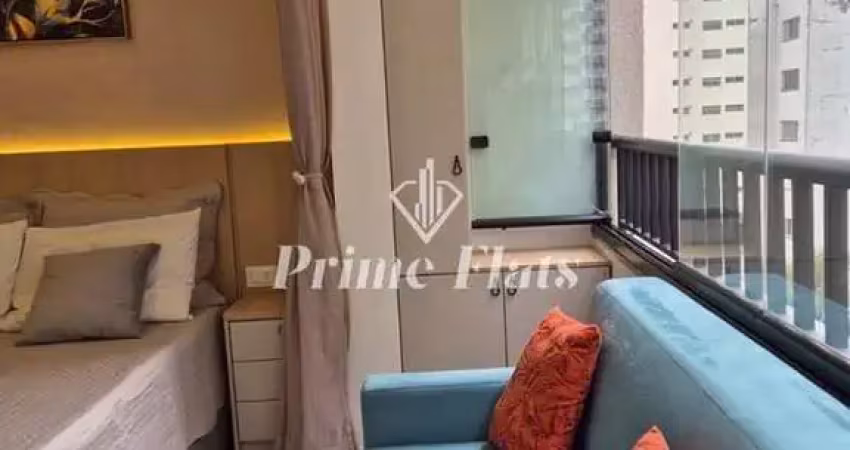Studio disponível para locação no today pinheiros, com 25m² e 1 dormitório