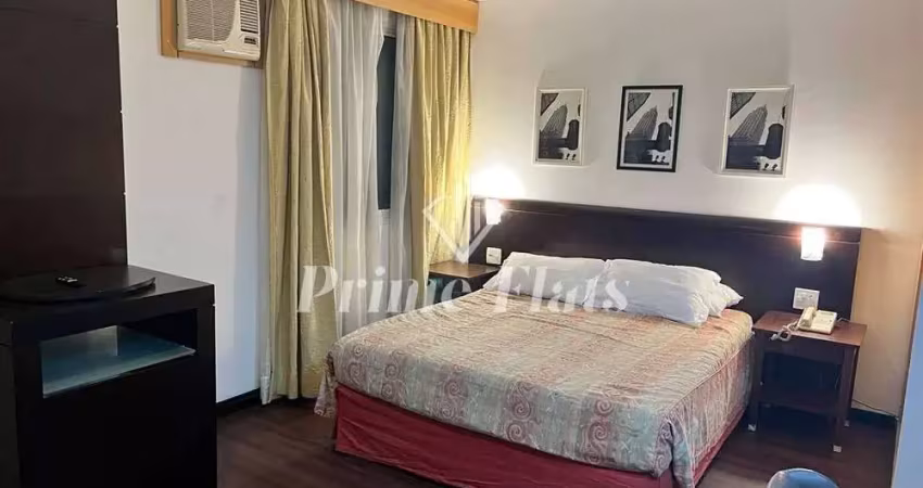 Flat disponível para venda no mercure vila olimpia, com 25m², 1 dormitório e 1 vaga de garagem