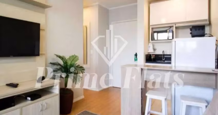 Flat disponível para locação no condomínio moema top life, com 36m², 1 dormitório e 1 vaga de garagem