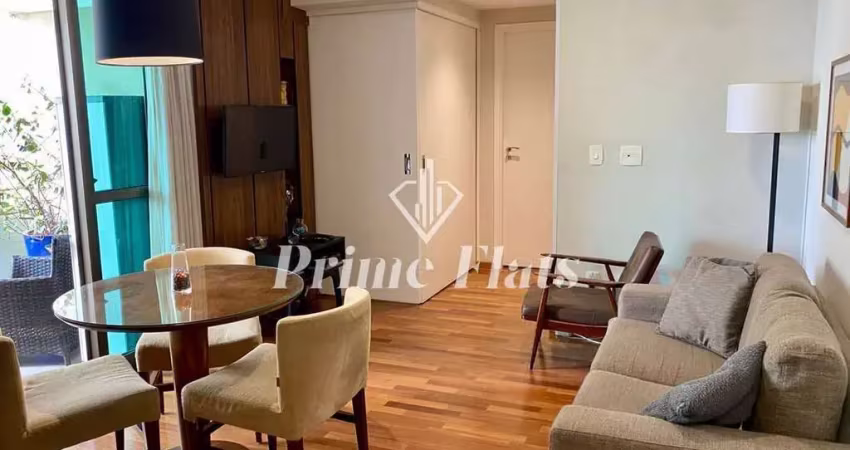 Flat disponível para venda no gran estanconfor veranda berrini no brooklin, com 60m², 2 dormitório e 1 vaga