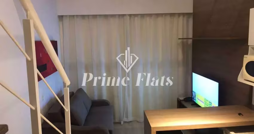 Flat disponível para locação no nyc berrini residence no brooklin, com 36m², 1 dormitório e 1 vaga
