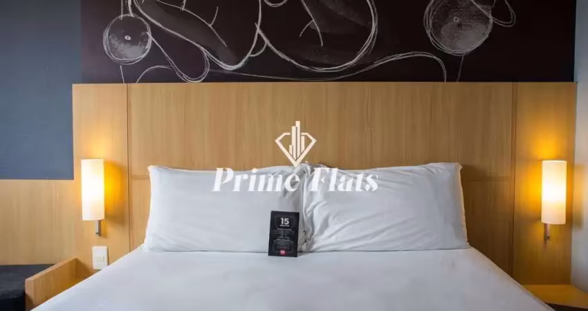 Flat disponível para venda no ibis rio de janeiro, com 18m², 1 dormitório e 1 vaga