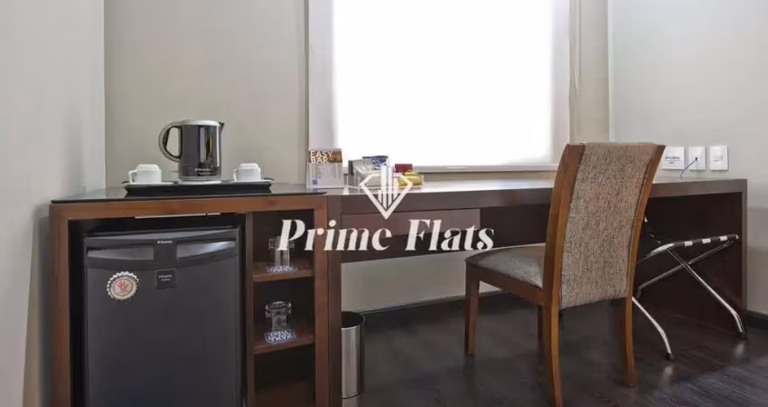 Flat disponível para venda no são paulo naçoes unidas affiliated by meliá, com 22m², 1 dormitório e 1 vaga