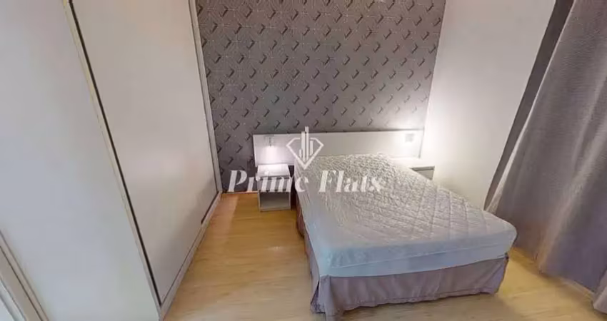 Flat disponível para locação no qi intelligence flat em moema, com 37m², 1 dormitório e 1 vaga