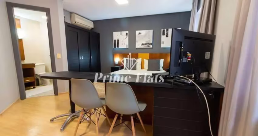 Flat disponível para locação no mercure são paulo moema times square hotel, com 30m², 1 dormitório e 1 vaga de garagem