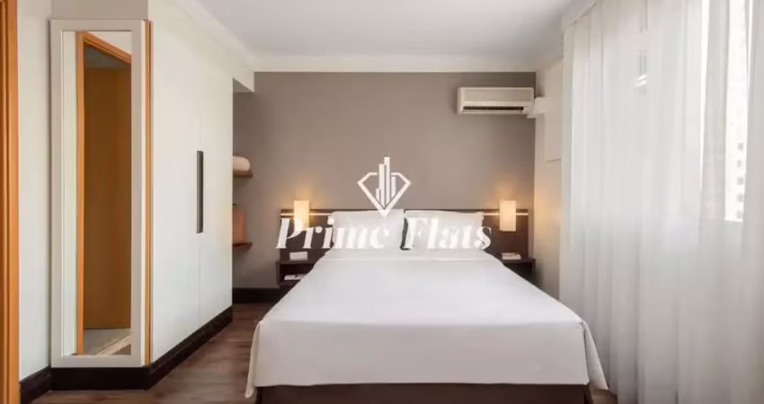 Flat disponível para venda no hotel intercity nações unidas na chácara santo antônio, com 26m², 1 dormitório e 1 vaga