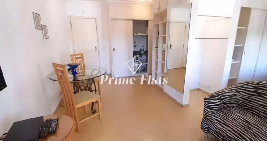 Flat disponível para venda no the metropolitan hall no itaim bibi, com 36m², 1 dormitório e 1 vaga