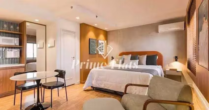 Flat disponível para locação no the world executive flat na vila olímpia, com 30m², 1 dormitório e 1 vaga