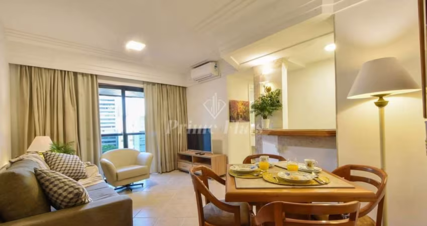 Flat disponível para locação no Golden Tower Residence no Itaim Bibi, com 43,55m², 1 dormitório e 1 vaga