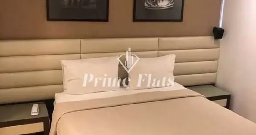 Flat disponível para locação no staybridge suítes são paulo, com 38m², 1 dormitório e 1 vaga