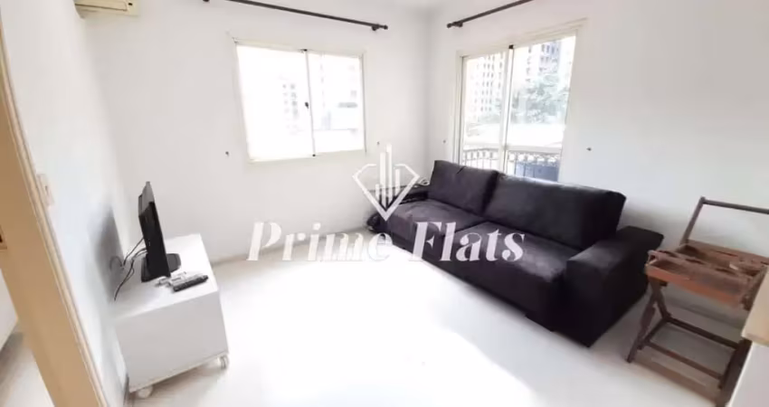 Flat disponível para venda no Mercure São Paulo JK na Vila Olimpia, com 33m², 1 dormitório e 1 vaga de garagem