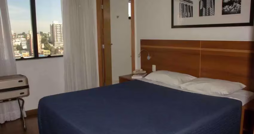 Flat disponível para venda no twin towers sbc no centro, com 32m², 1 dormitório e 1 vaga