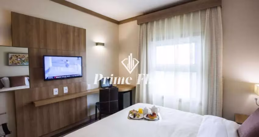 Flat disponível para venda no hotel intercity vinhedo, com 20m², 1 dormitório e 1 vaga