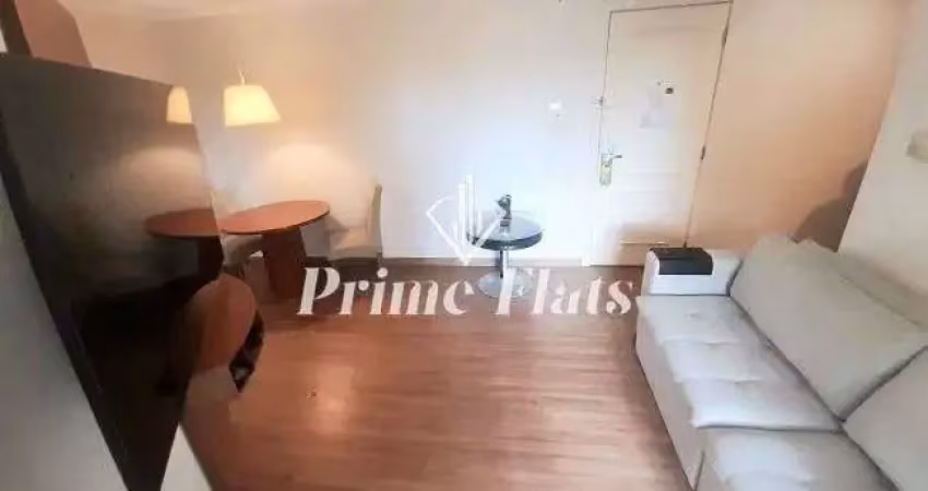Flat disponível para venda no quality suítes long stay vila olímpia, com 48m², 2 dormitórios e 1 vaga