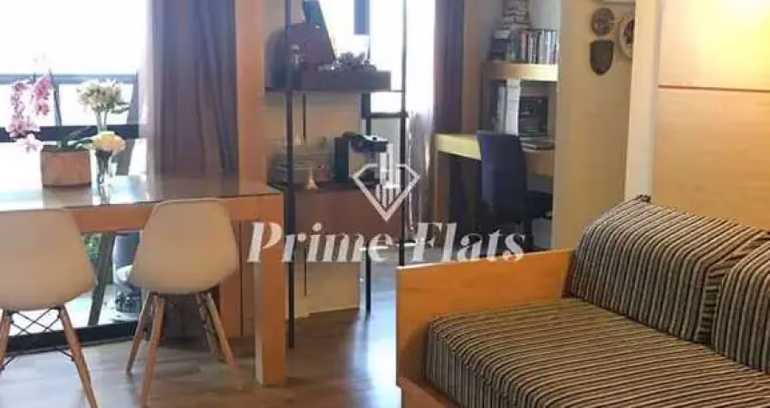 Flat disponível para venda no esuites congonhas by atlantica, com 44m², 1 dormitório e 1 vaga