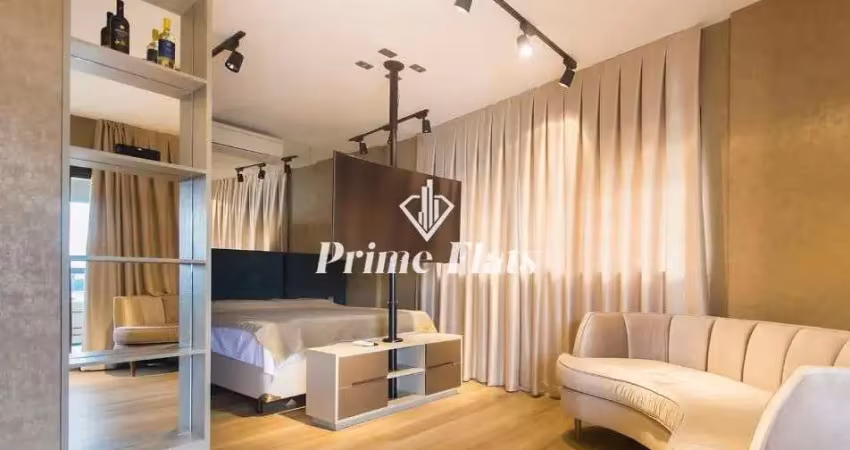 Flat disponível para venda no cyrela by pininfarina no itaim bibi, com 49m², 1 dormitório e 1 vaga