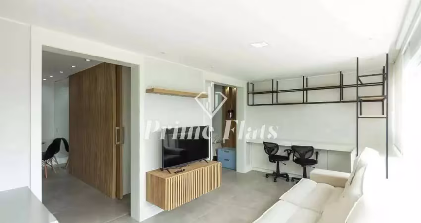Flat disponível para venda no condomínio horizonte juscelino kubitschek com 57m², 1 dormitório e 1 vaga
