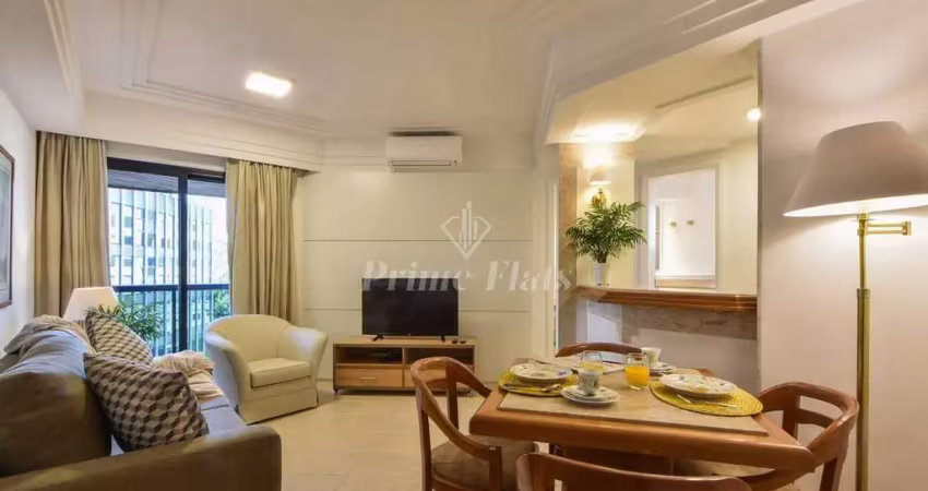 Flat disponível para venda no golden tower residence, com 42,22m², 1 dormitório e 1 vaga