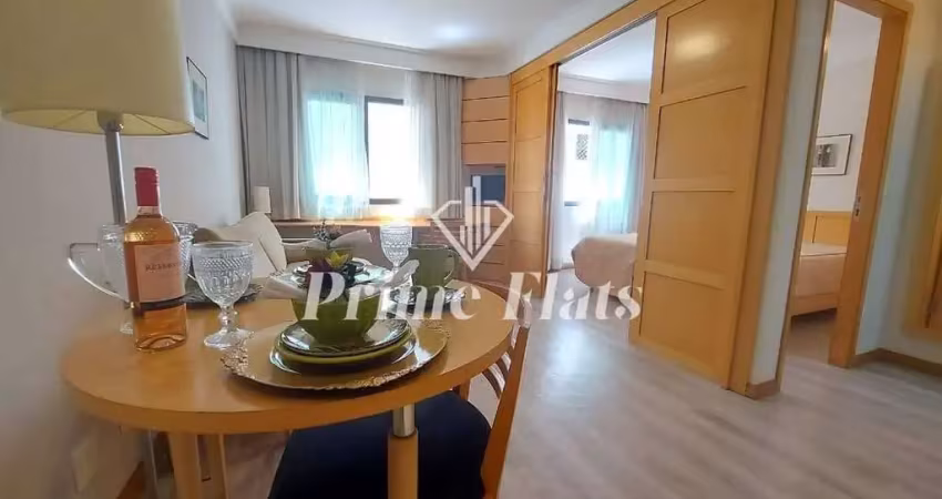 Flat disponível para locação no green place ibirapuera, com 35m², 1 dormitório e 1 vaga