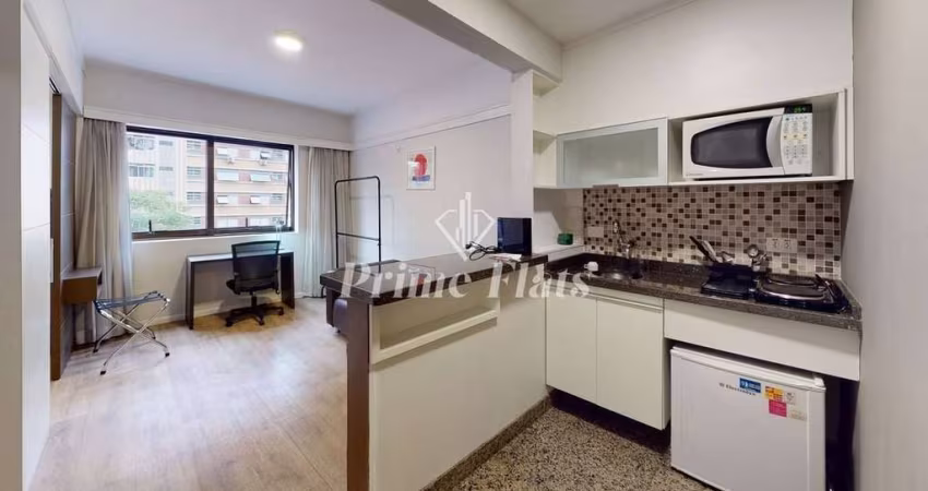Flat disponível para locação no Ramada São Paulo Itaim Bibi, com 32m² e 1 dormitório