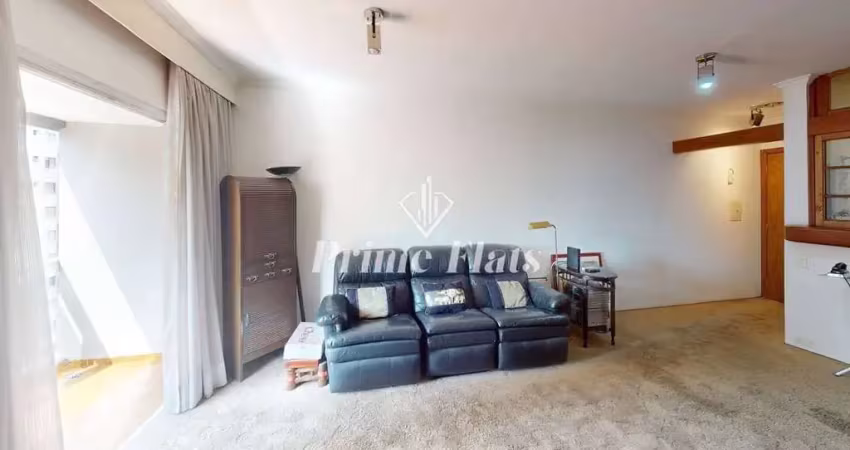 Flat disponível para locação no saint charles residence service, com 90m², 1 dormitórios e 1 vaga de garagem