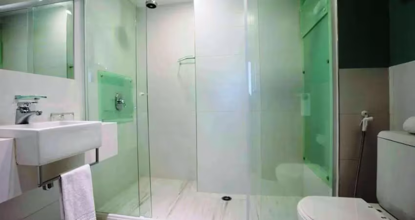 Flat disponível para venda no wyndham convention ibirapuera, com 27m², 1 dormitório e 1 vaga de garagem